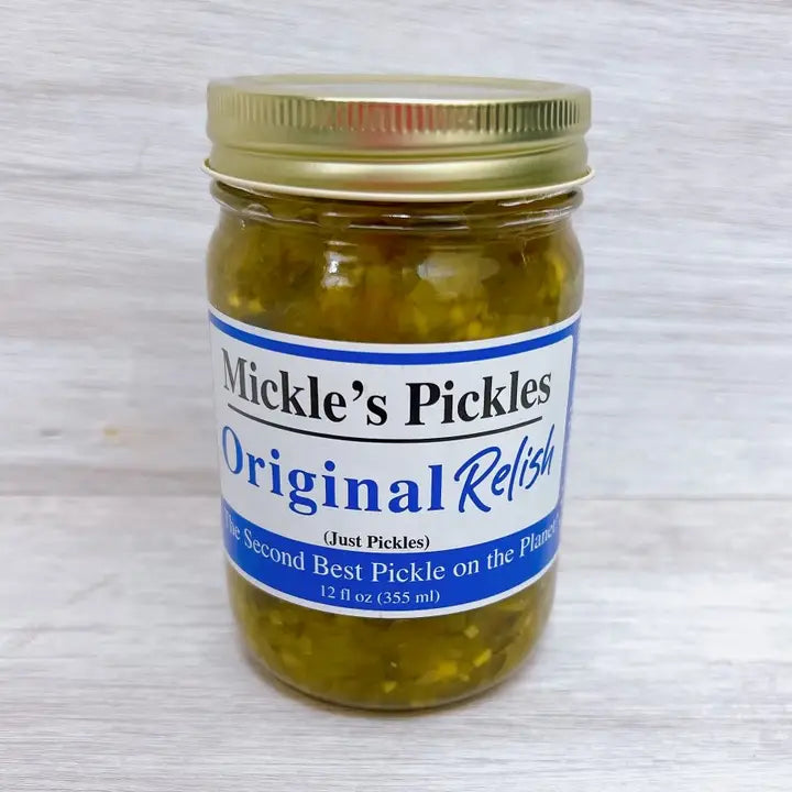 Mickle's Pickles Original Relish
