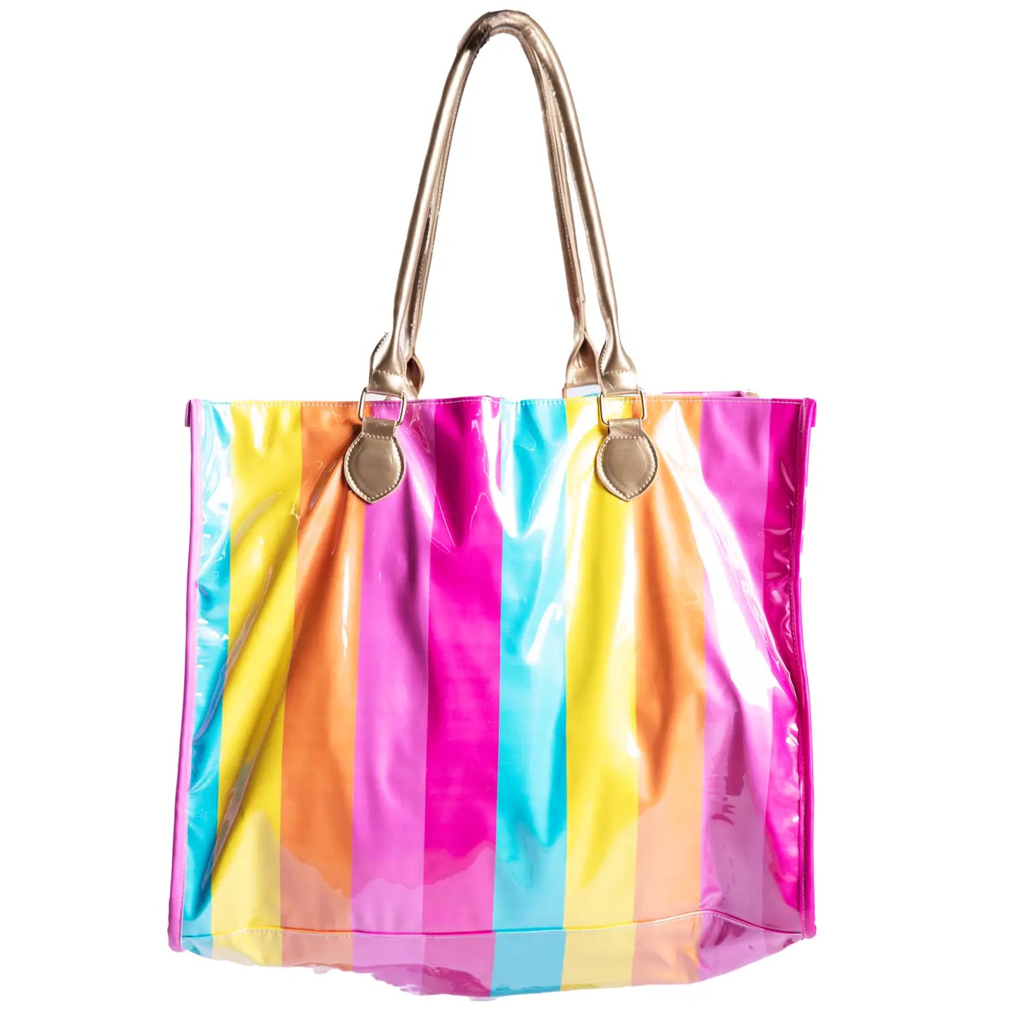 Sunset Stripes Tote