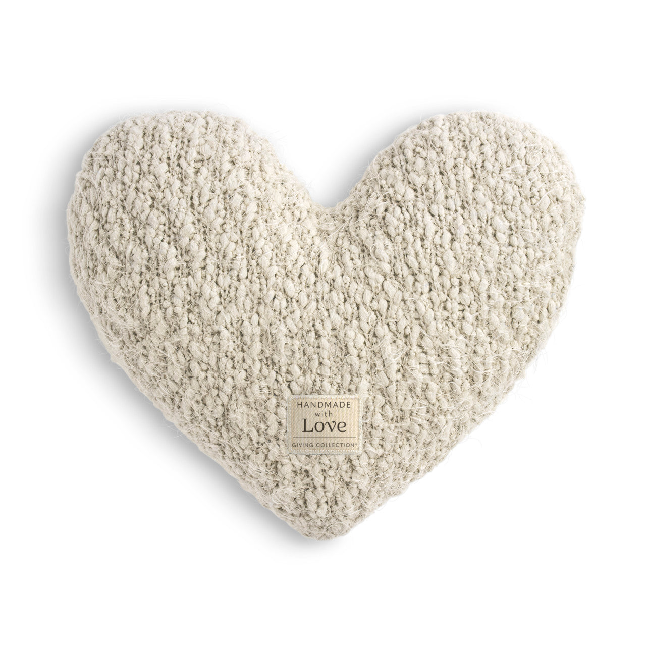 Weighted Giving Heart
