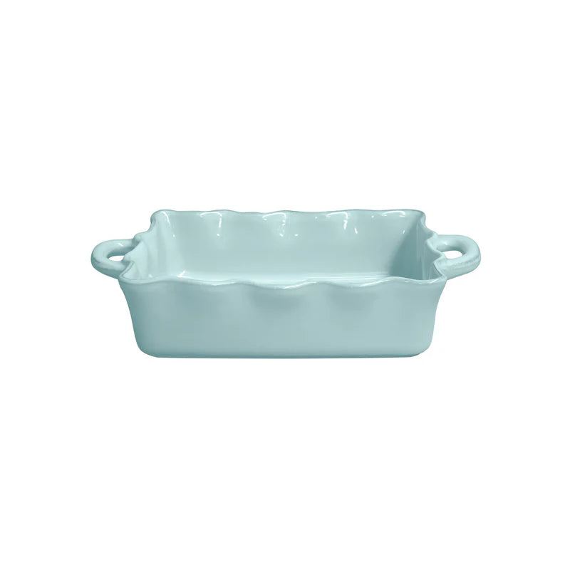 Casafina Med. Rect. Ruffle Baker