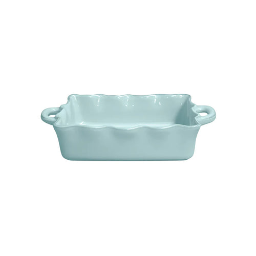 Casafina Med. Rect. Ruffle Baker