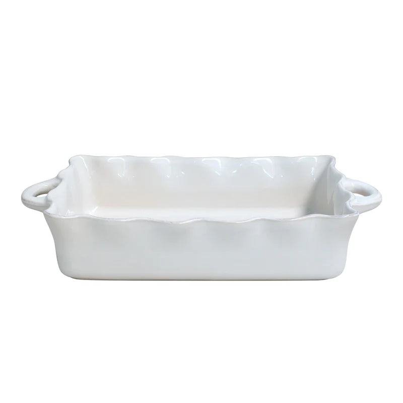 Casafina Lg. Rec. Ruffle Baker