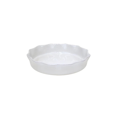 Casafina Ruffle Pie Dish 11in.