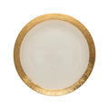 Casafina Gold Band Glass Charger