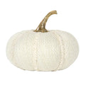 Cotton Shimmer Pumpkin 8"
