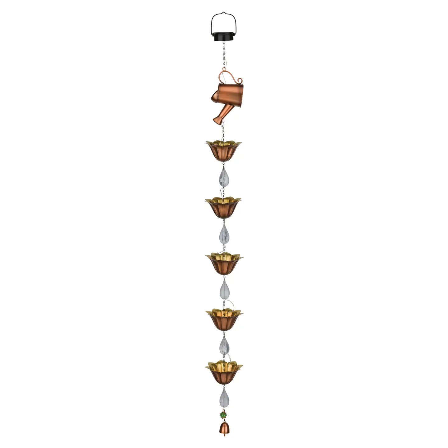 Water Drop Solar Watering Can