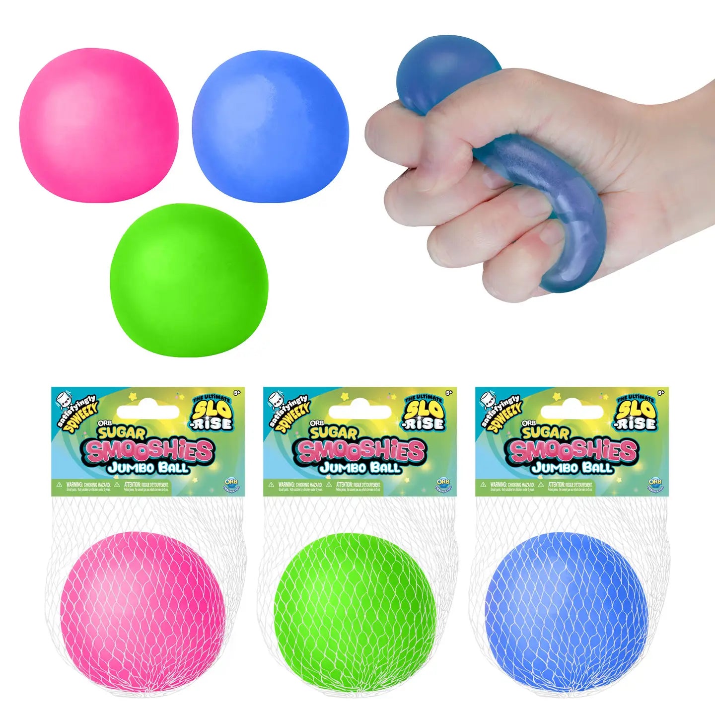 Sugar Smooshies Jumbo Balls