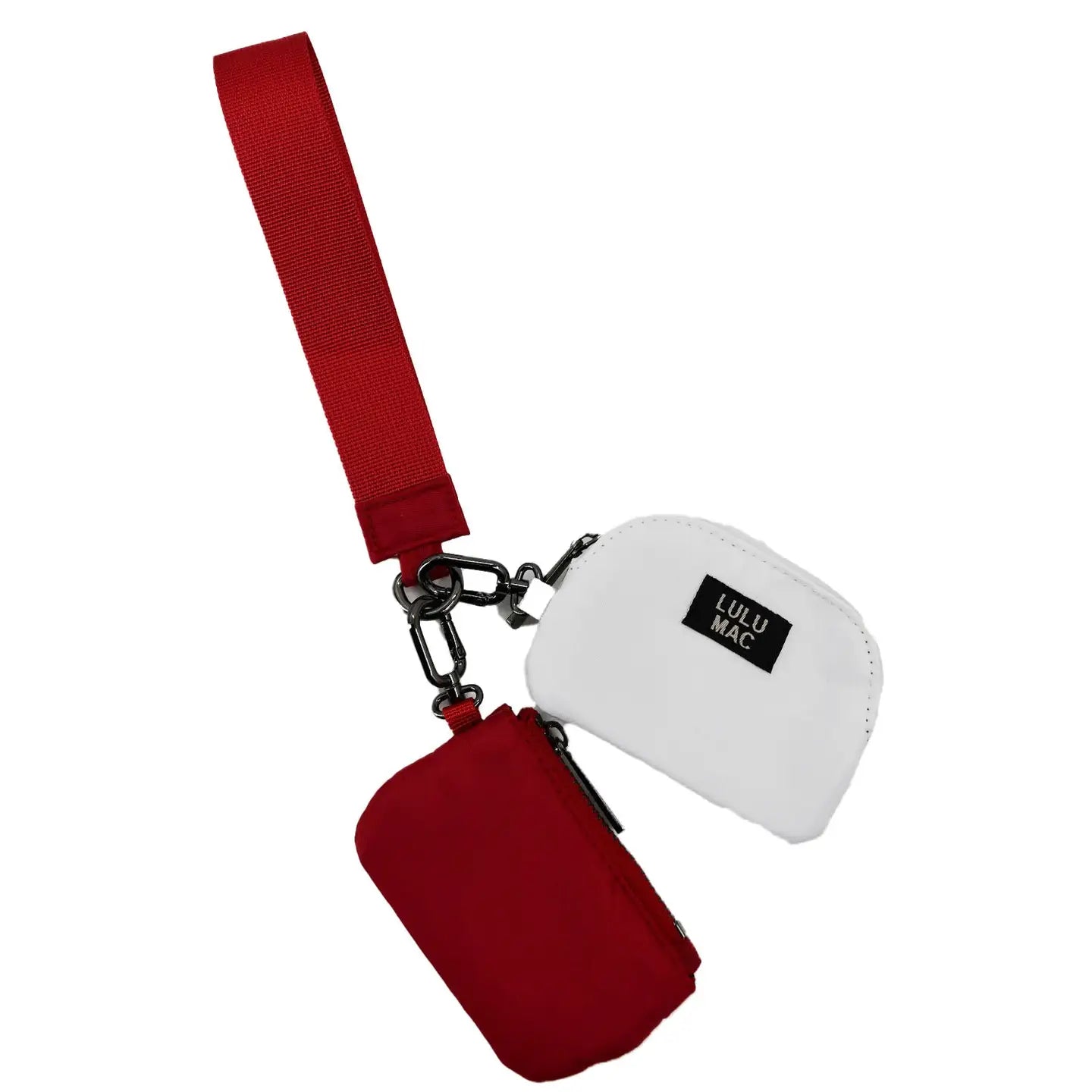 Lulu Mac Double Pouch Wristlet