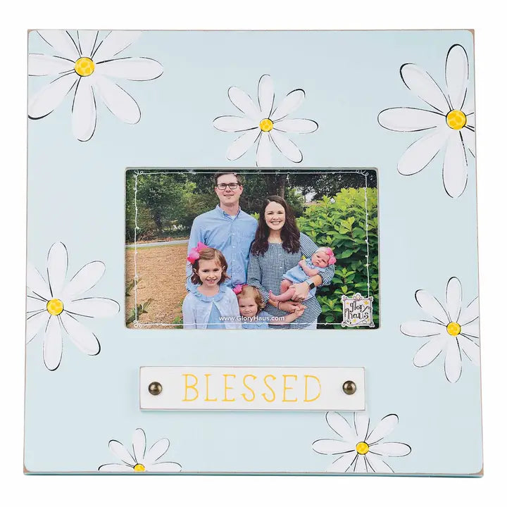 Daisy Blessed Frame