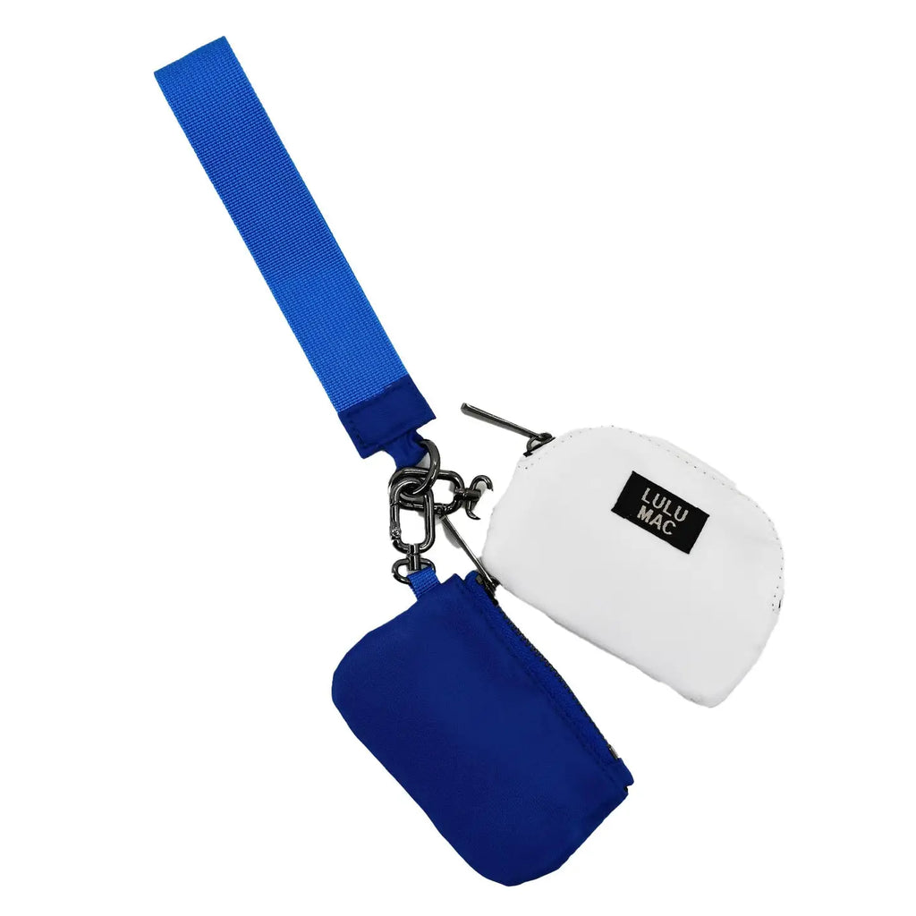 Lulu Mac Double Pouch Wristlet