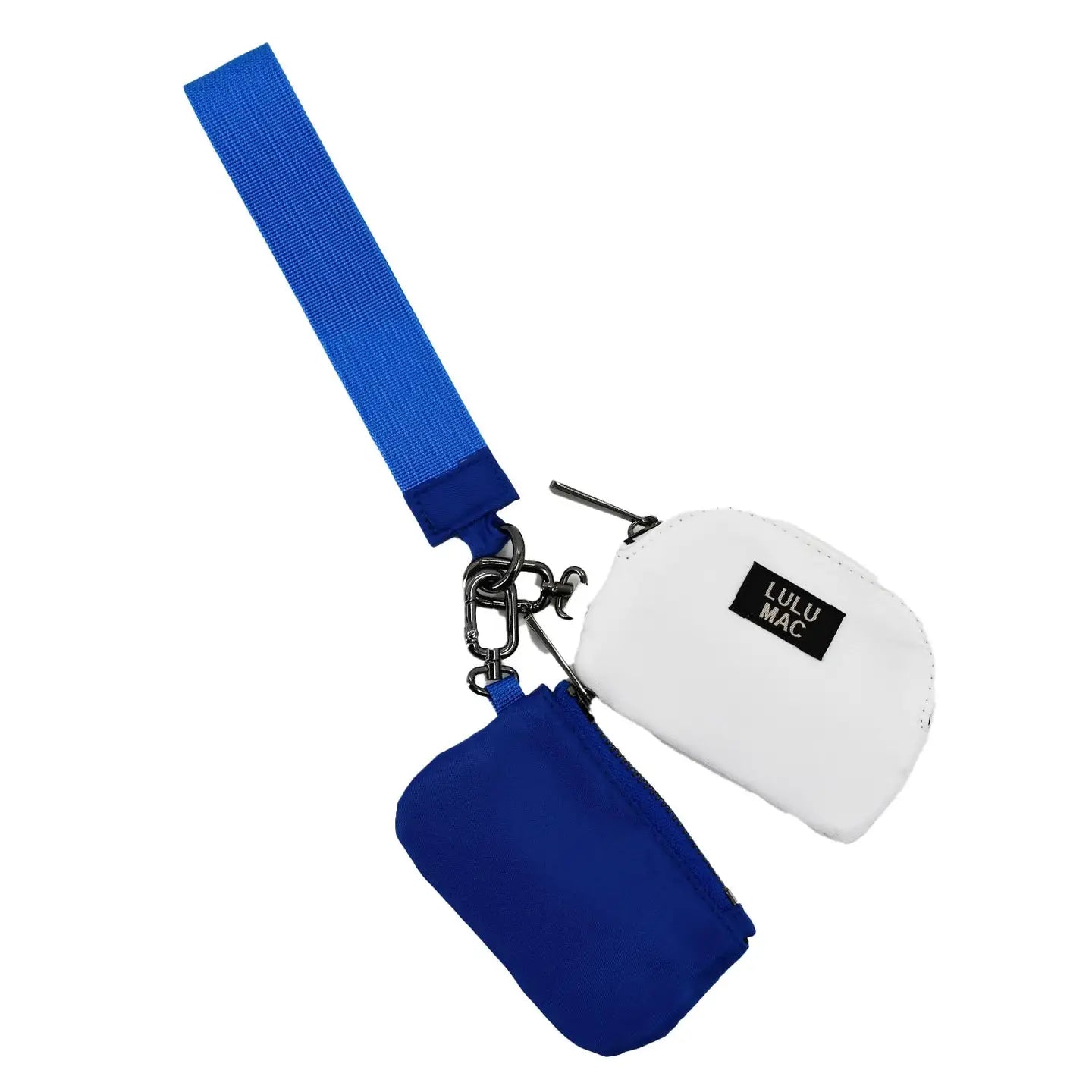 Lulu Mac Double Pouch Wristlet