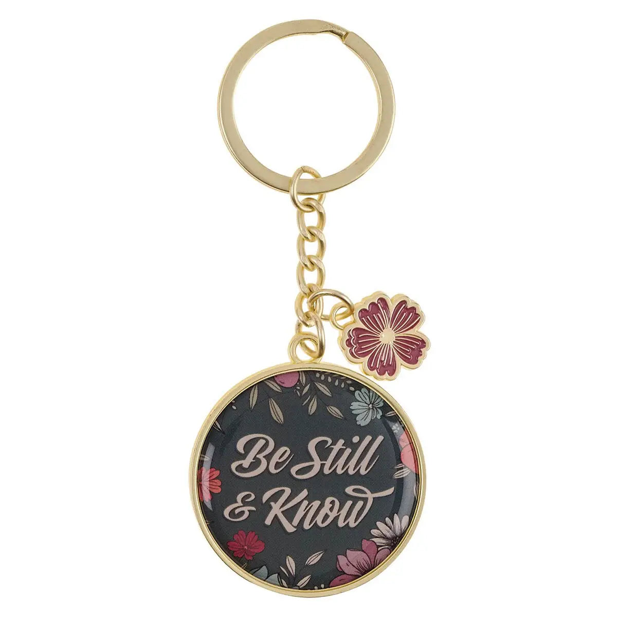 Keychain - Be Still & Know