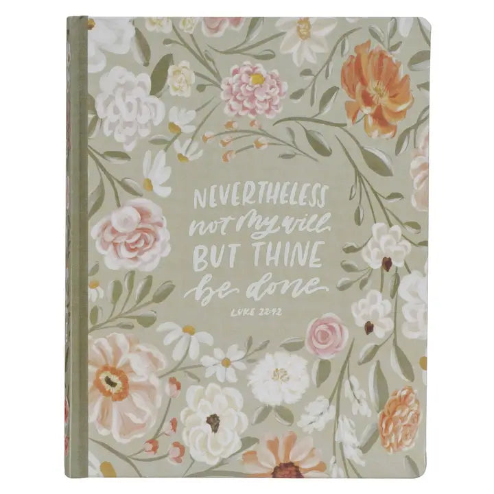 KJV Sage Floral Hardcover
