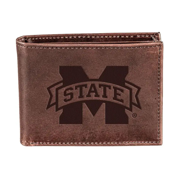 Collegiate Bi-Fold Wallets