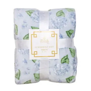 Hydrangea Throw