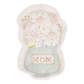 Mom Flower Vase Trinket Tray