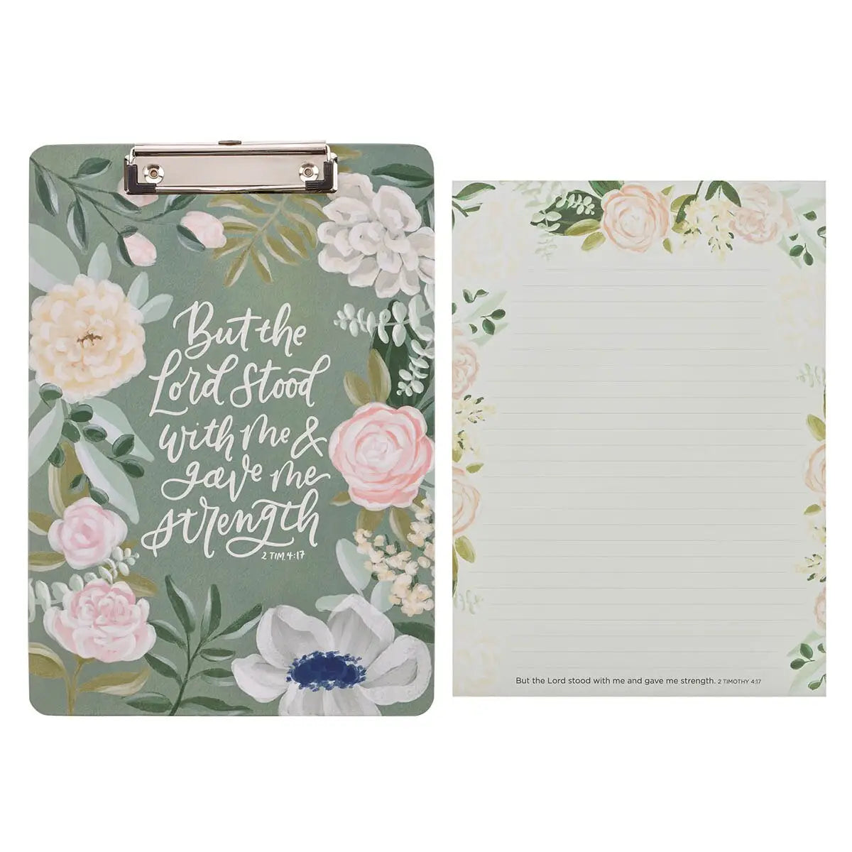 Clipboard w/Paper