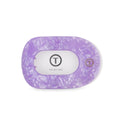 Teleties Large Flat Round Clip