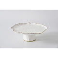 Pampa Bay Cake Stand w/Gold Trim