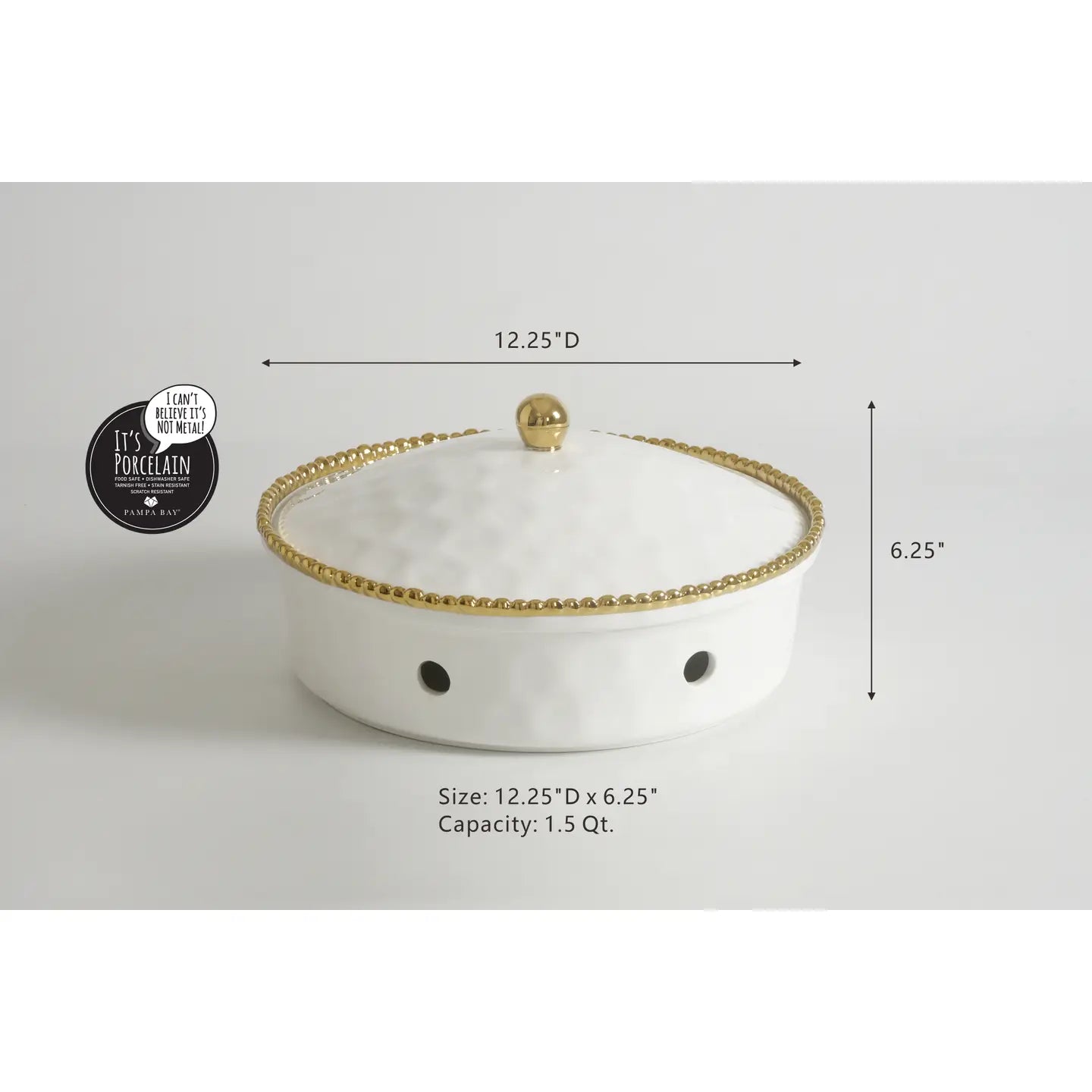 Salerno Chafing Dish