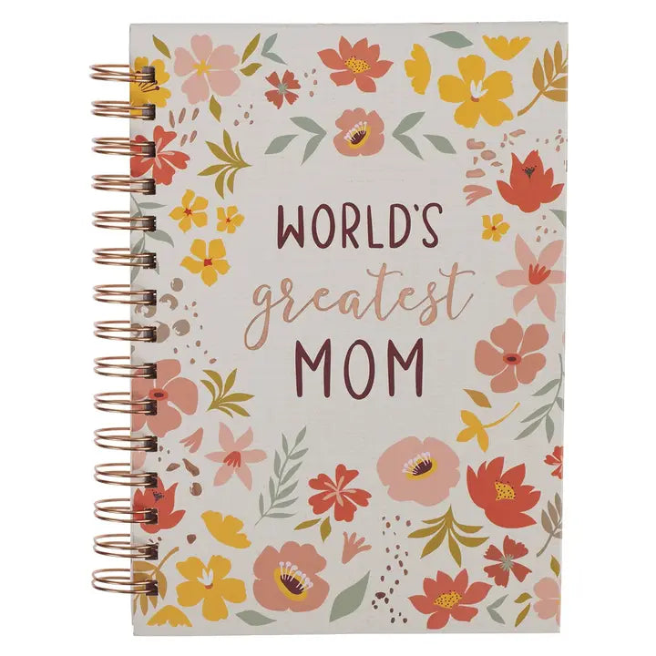 World's Greatest Mom Journal