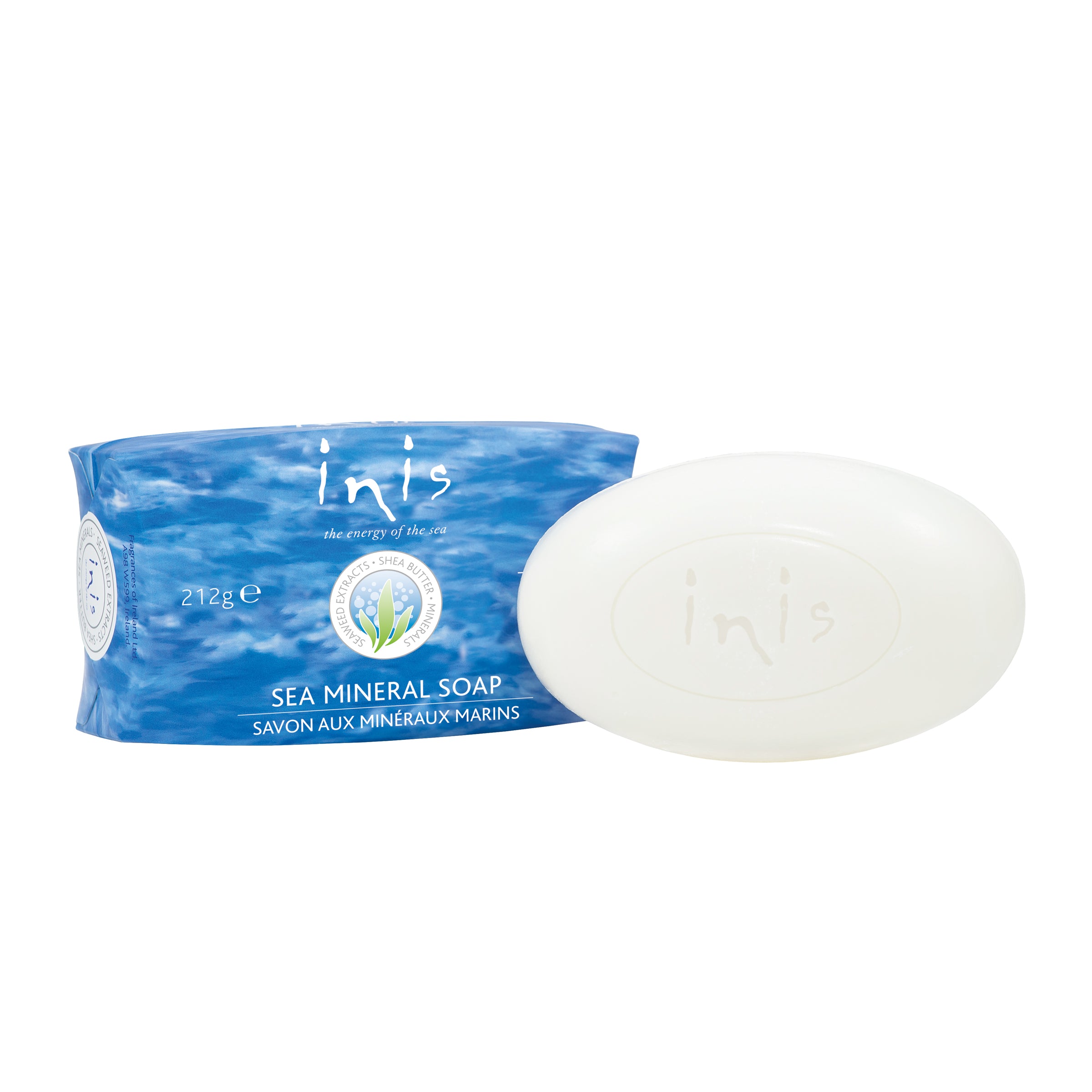 Inis Large Sea Mineral Soap 7.4oz.