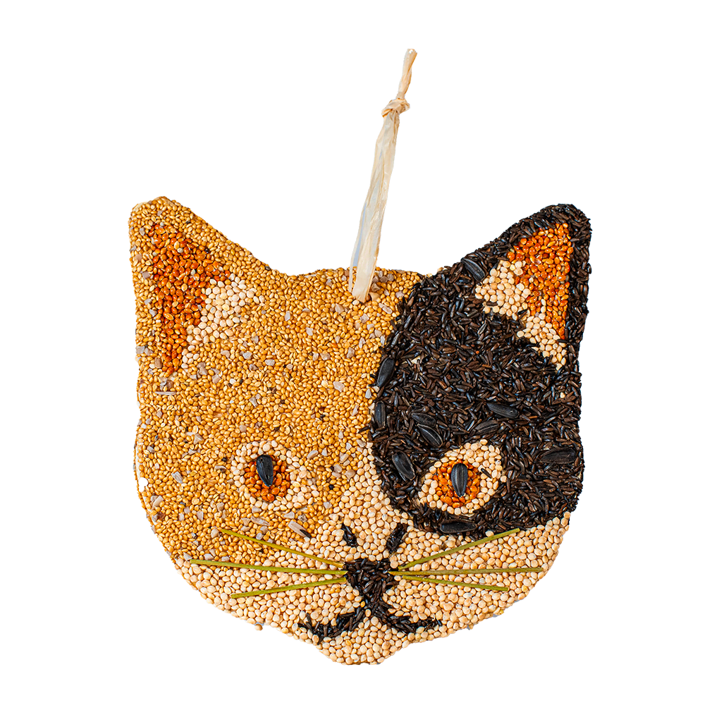 Cat Cookie Bird Seed