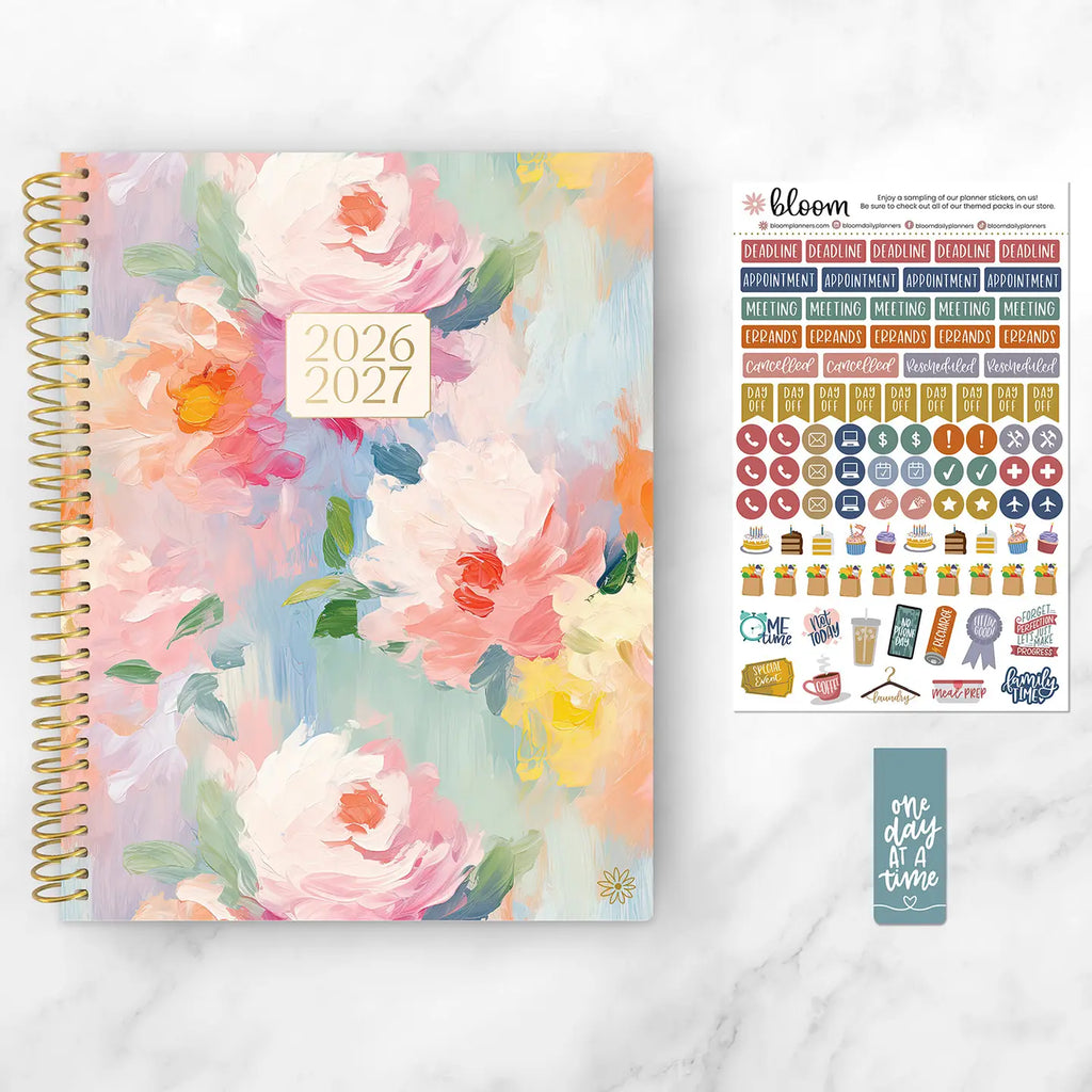 8.5X11 Academic Planner '26-'27