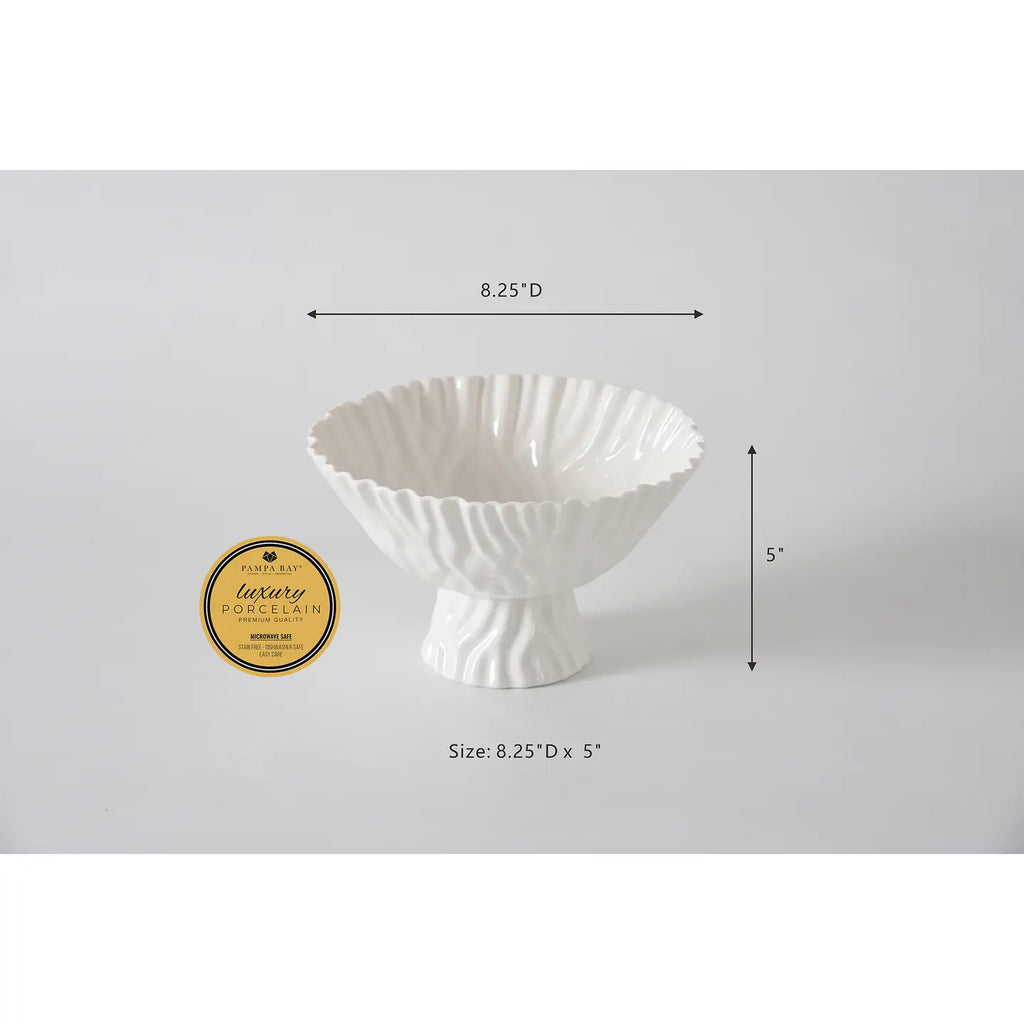 Medium Footed Bowl