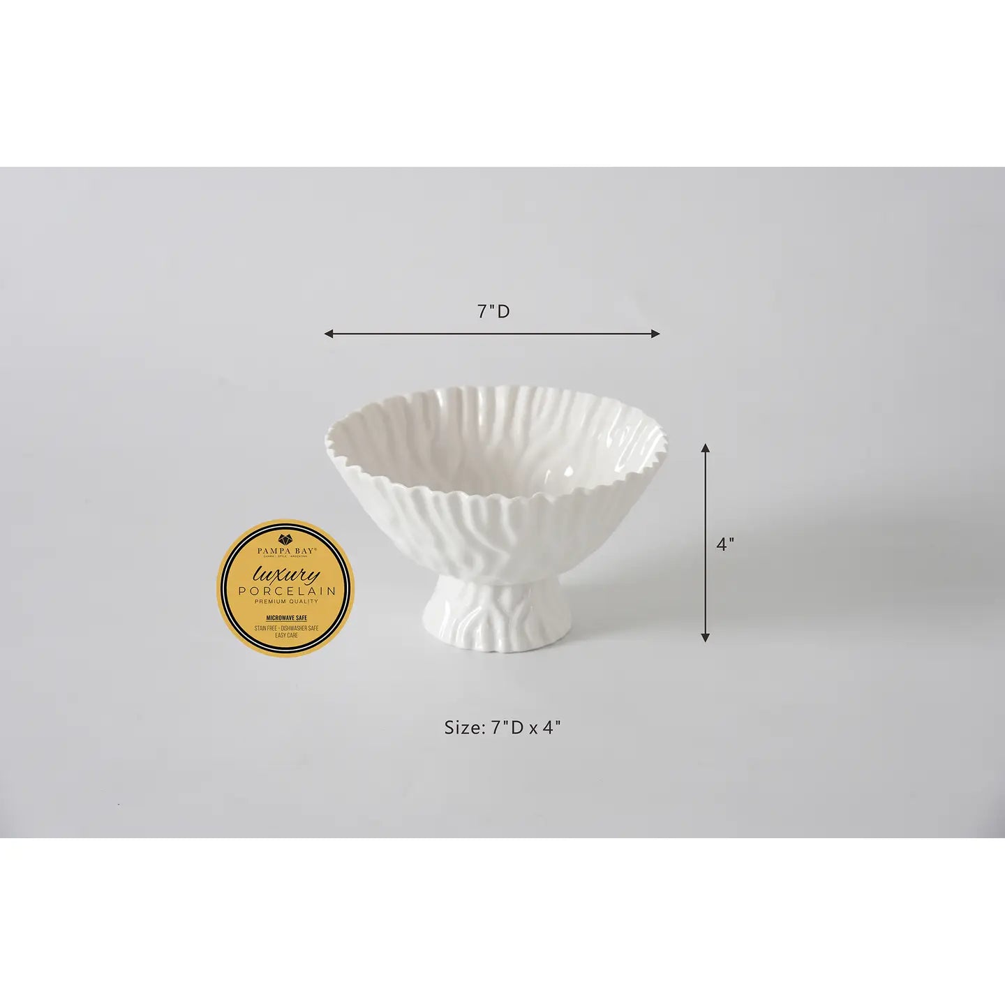 Small Footed Bowl