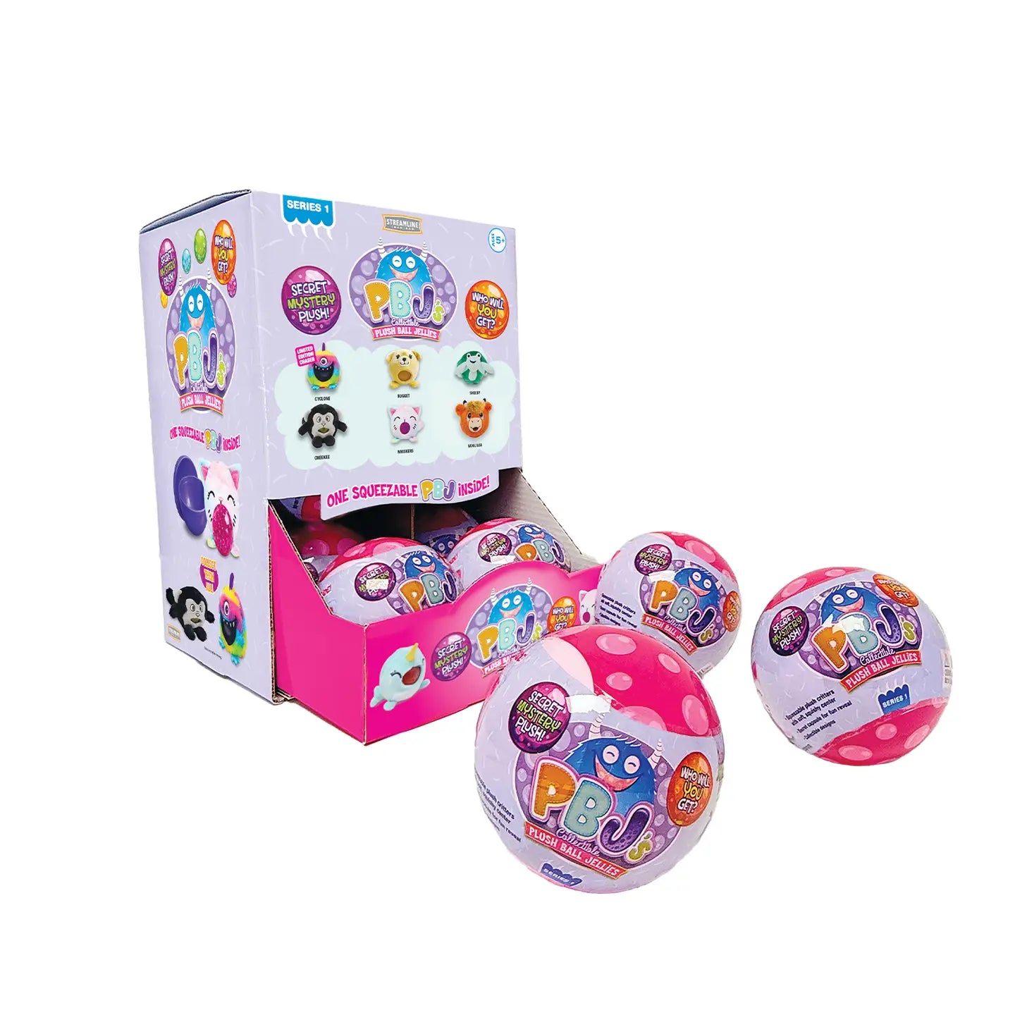 Plush Jelly Surprise