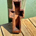 Cross Shaped Dough Bowl