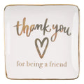 Thank You Friend Trinket Tray