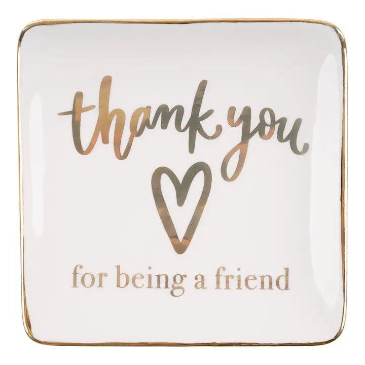Thank You Friend Trinket Tray