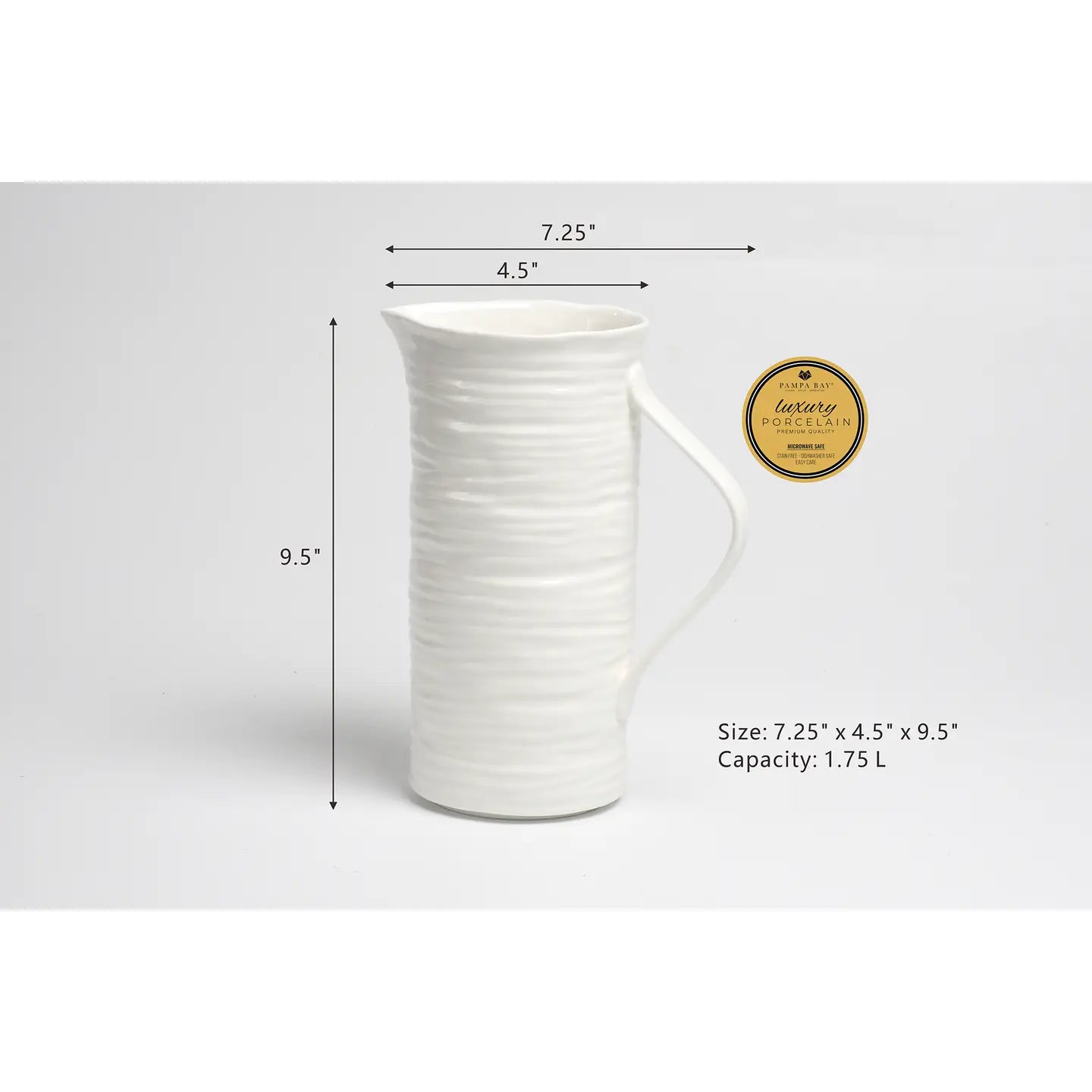 Le Blanc Pitcher