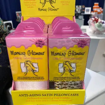 Morning Glamour Single Pillowcases