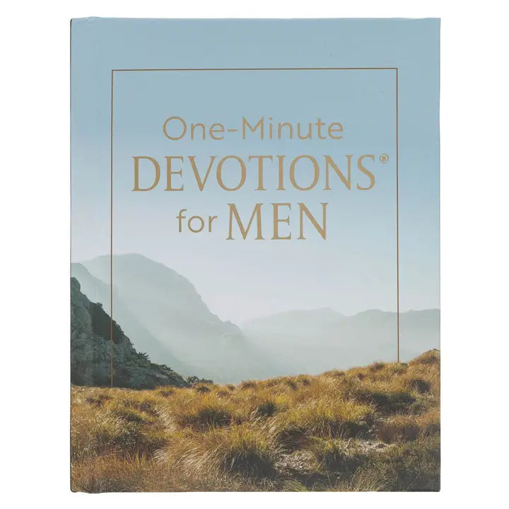 One Minute Devotions - Men