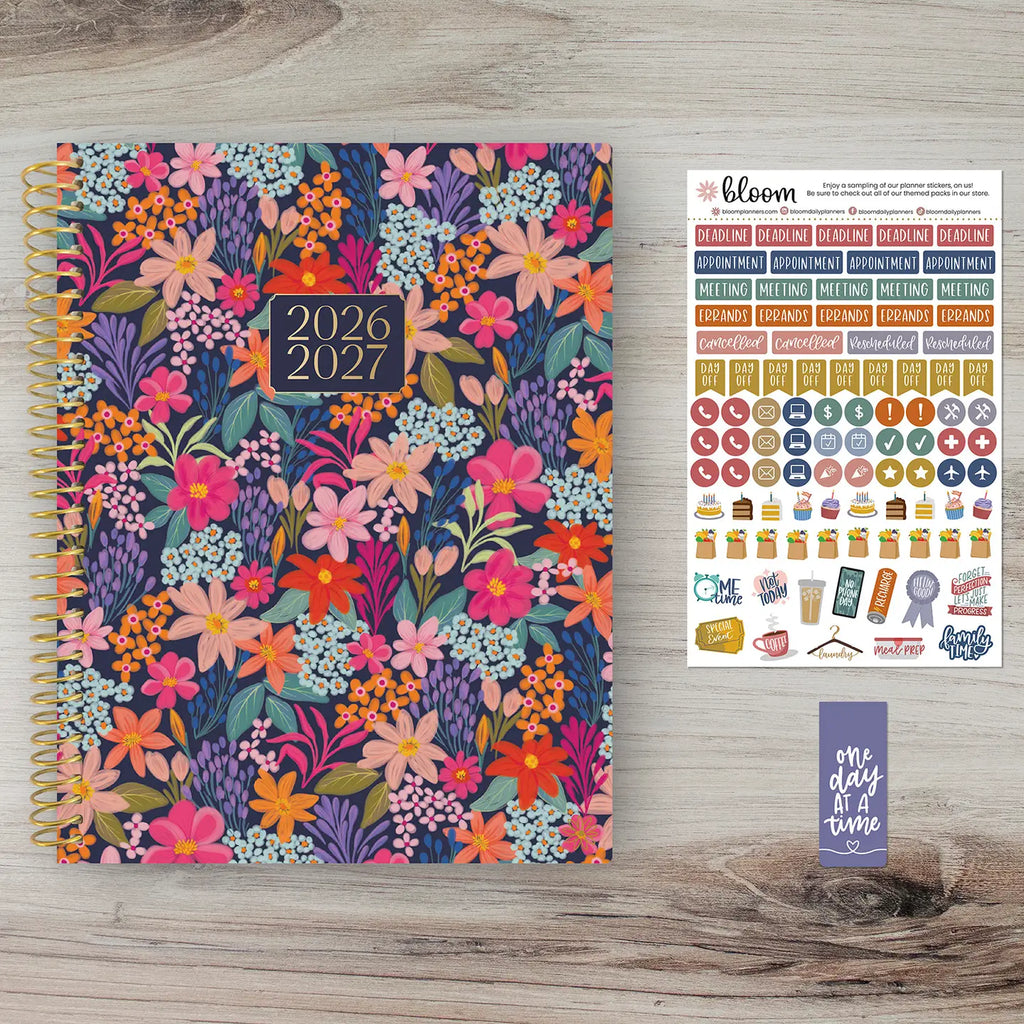 8.5X11 Academic Planner '26-'27