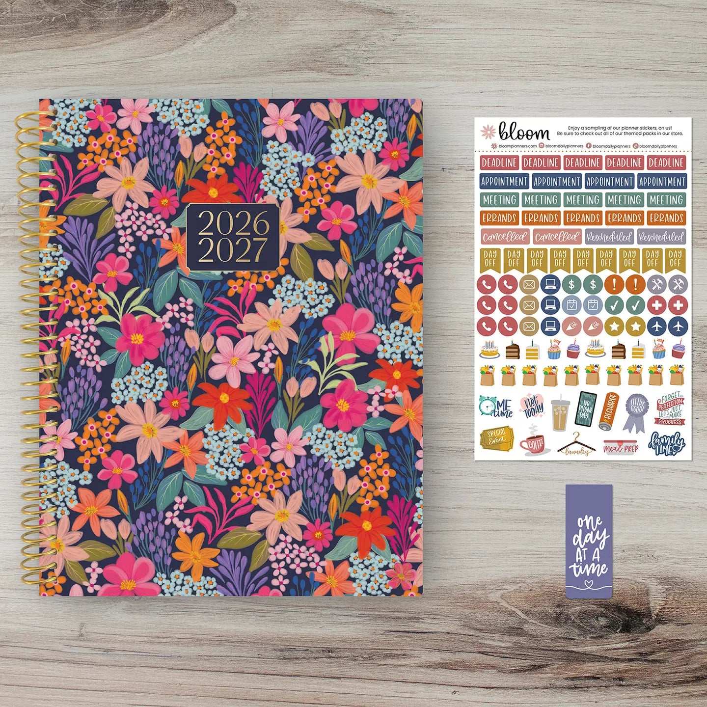 8.5X11 Academic Planner '26-'27