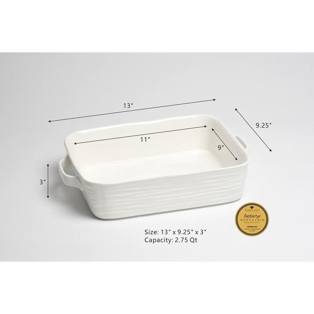 Le Blanc 11x9 Rec. Baking Dish