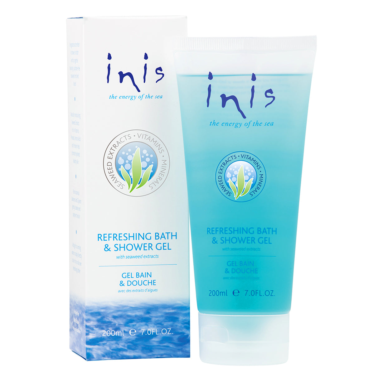 Inis Bath & Shower Gel 7oz.
