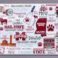 MSU Tempered Glass Board