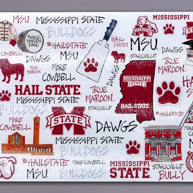 MSU Tempered Glass Board