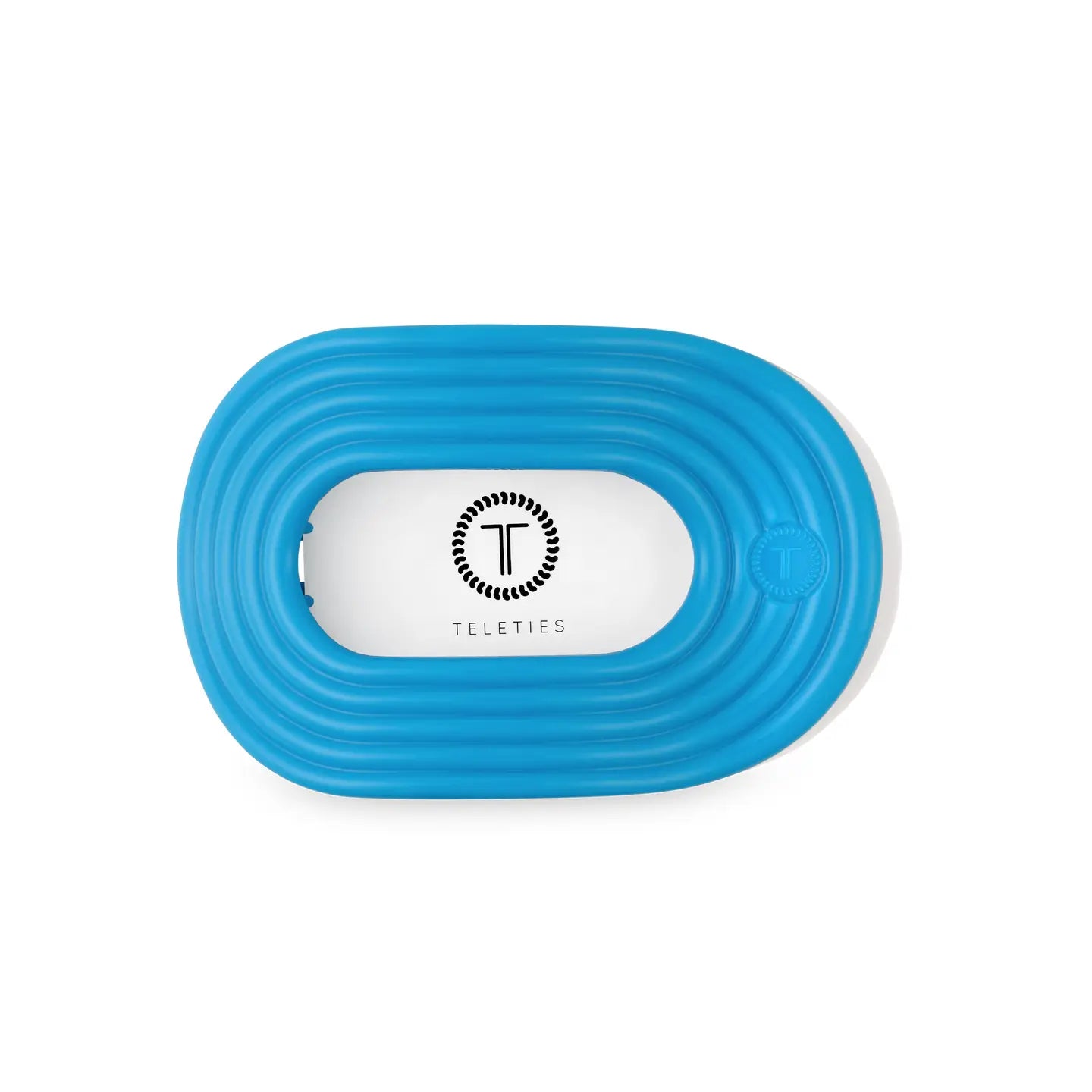 Teleties Medium Flat Round Clip