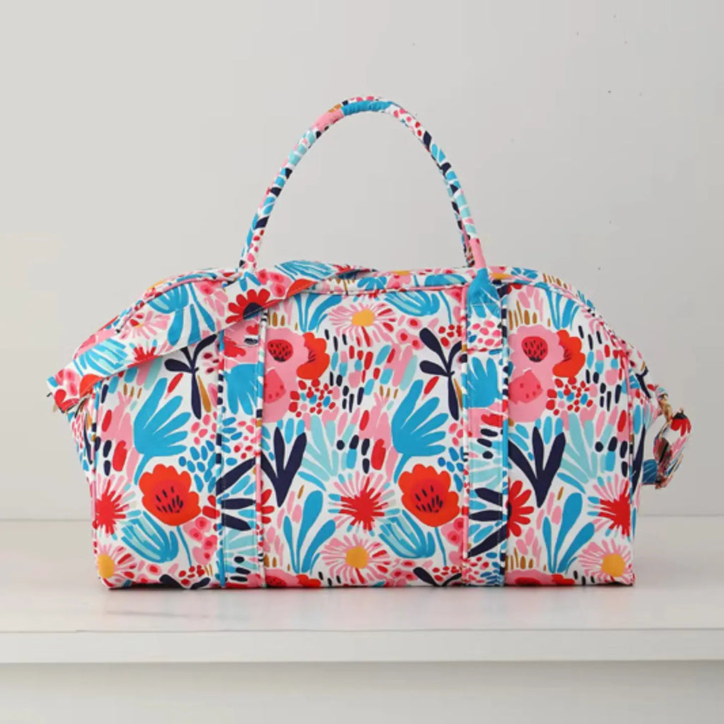 Floral Weekender Bags