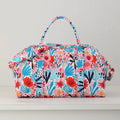 Floral Weekender Bags
