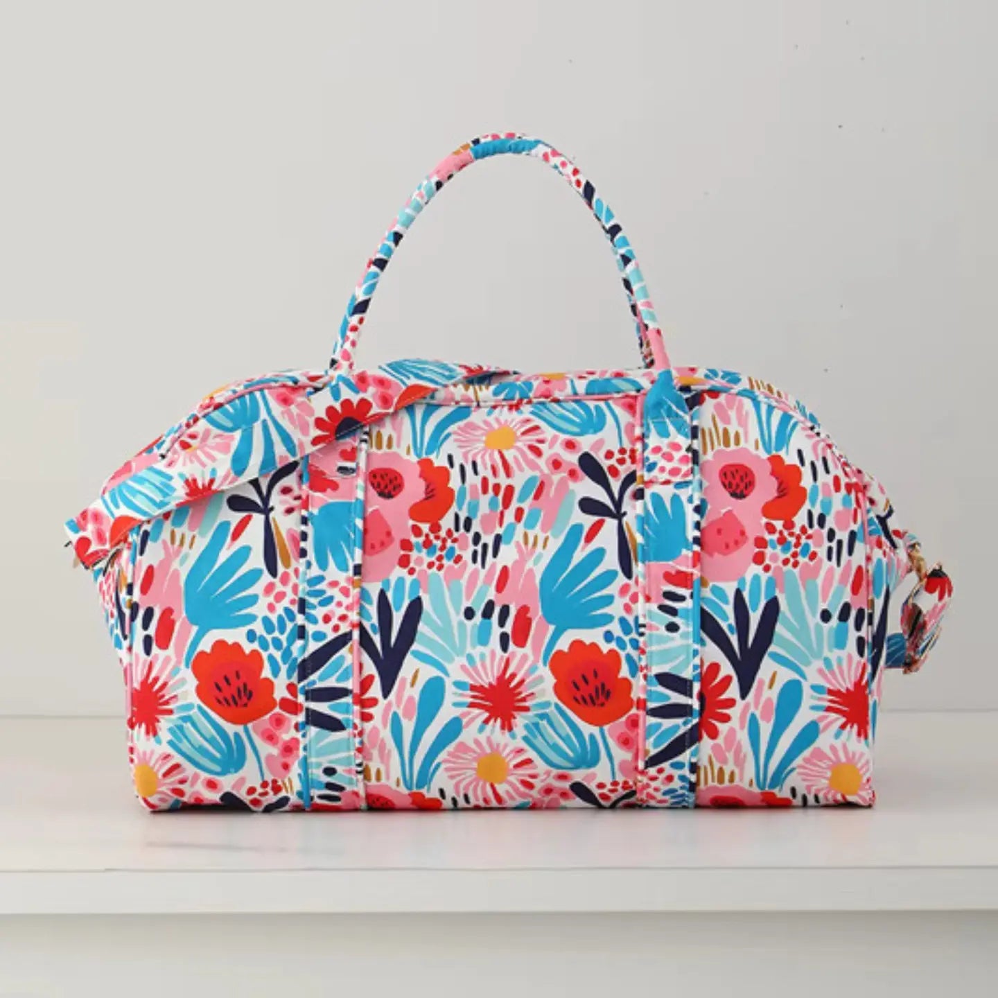 Floral Weekender Bags