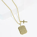 Luke 1:45 Gold Necklace