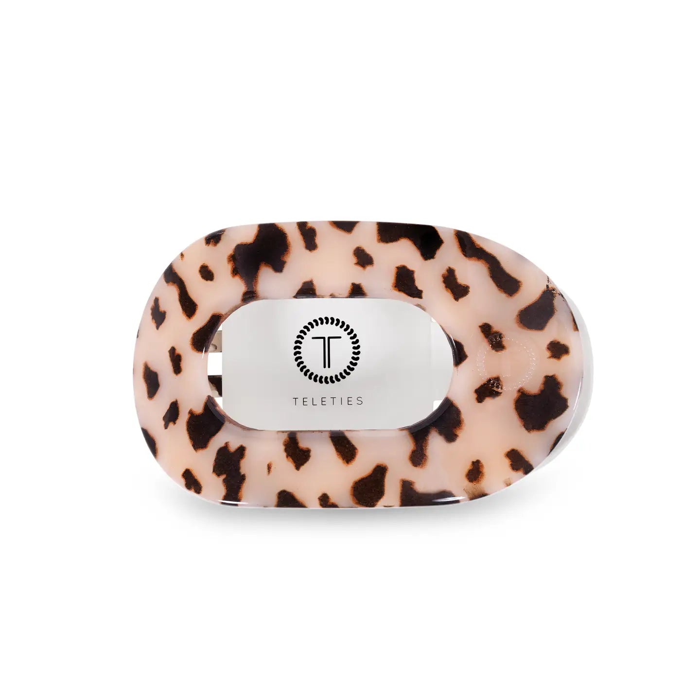 Teleties Medium Flat Round Clip