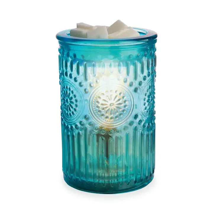 Vintage Glass Fragrance Warmer